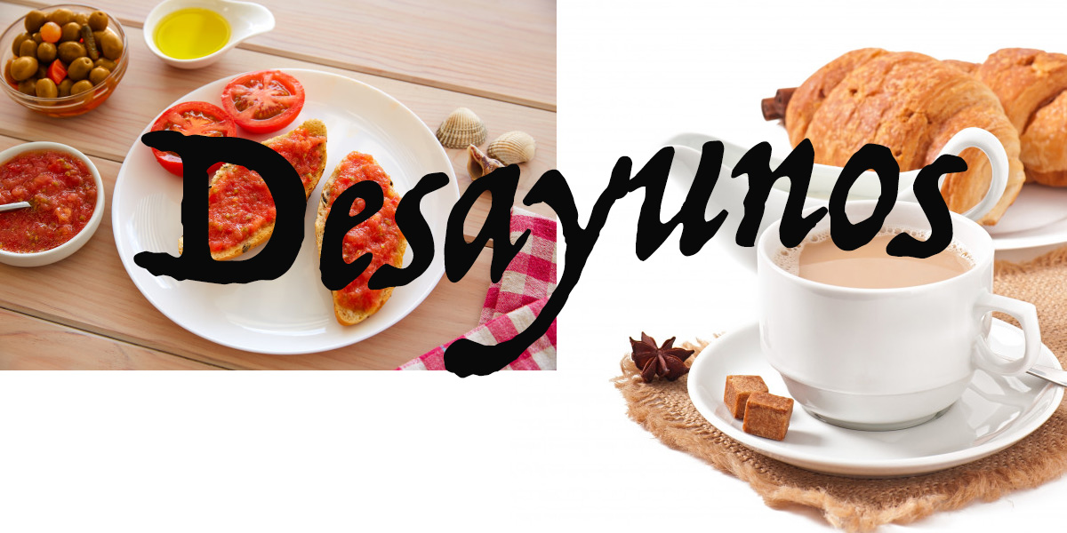 Desayunos